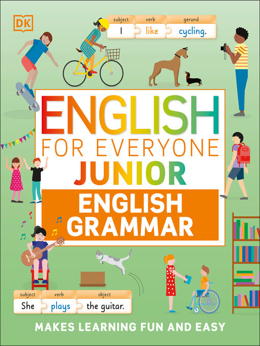 Title details for English for Everyone Junior English Grammar by DK - Available